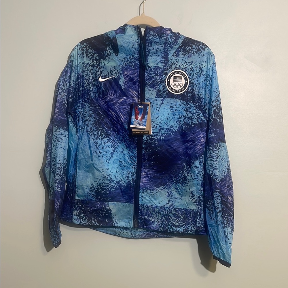 Nike ACG Village Wear USA Olympic Team Issued Windbreaker Jacket Women’s Small